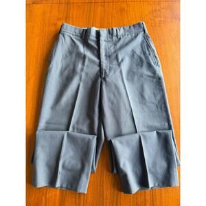 Vintage 1979 US Air Force Trousers Tropical Wool Blend - 33